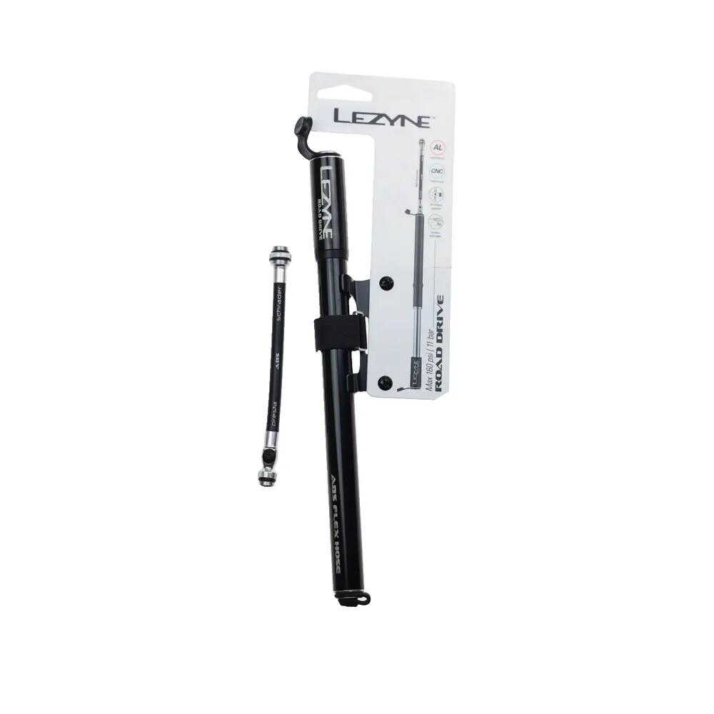 Lezyne Hand Pump Road Drive Gloss Black L (283) - L (28.3) 2/2