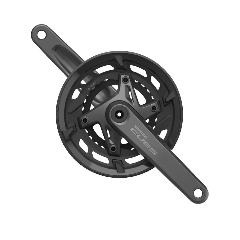 Mechanizm korbowy CUES FC-U6000 2x9/10-rzędowy, 46-30T, 170 mm 2/5