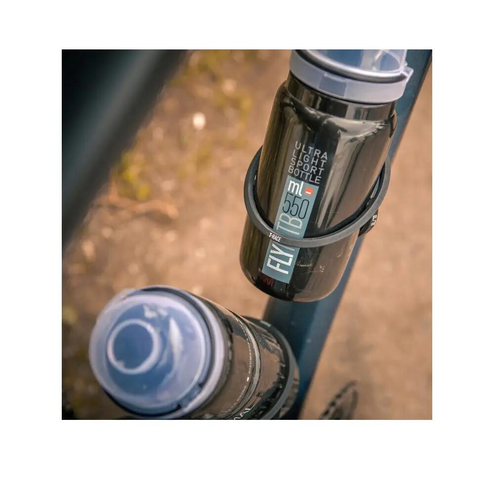 Elite T-Race Soft Touch Black bottle cage 8/10