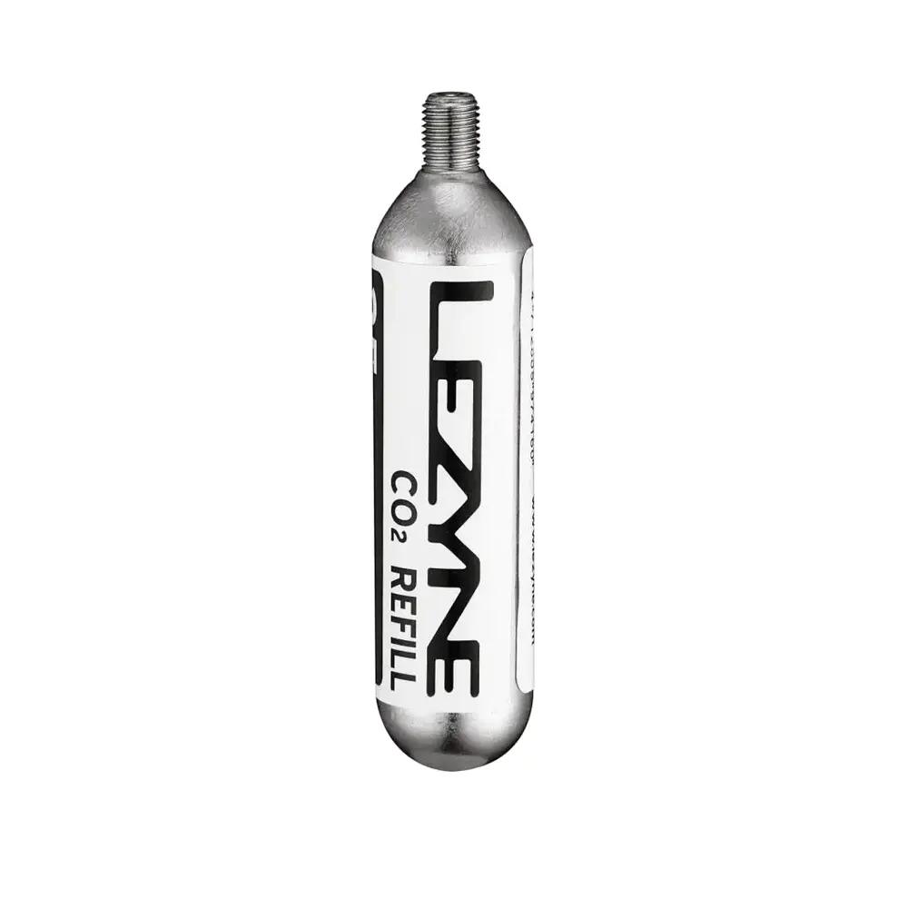 Lezyne Display Box Co2 Replacement Cartridges (25 G) 30 Pcs. Silver 4/5