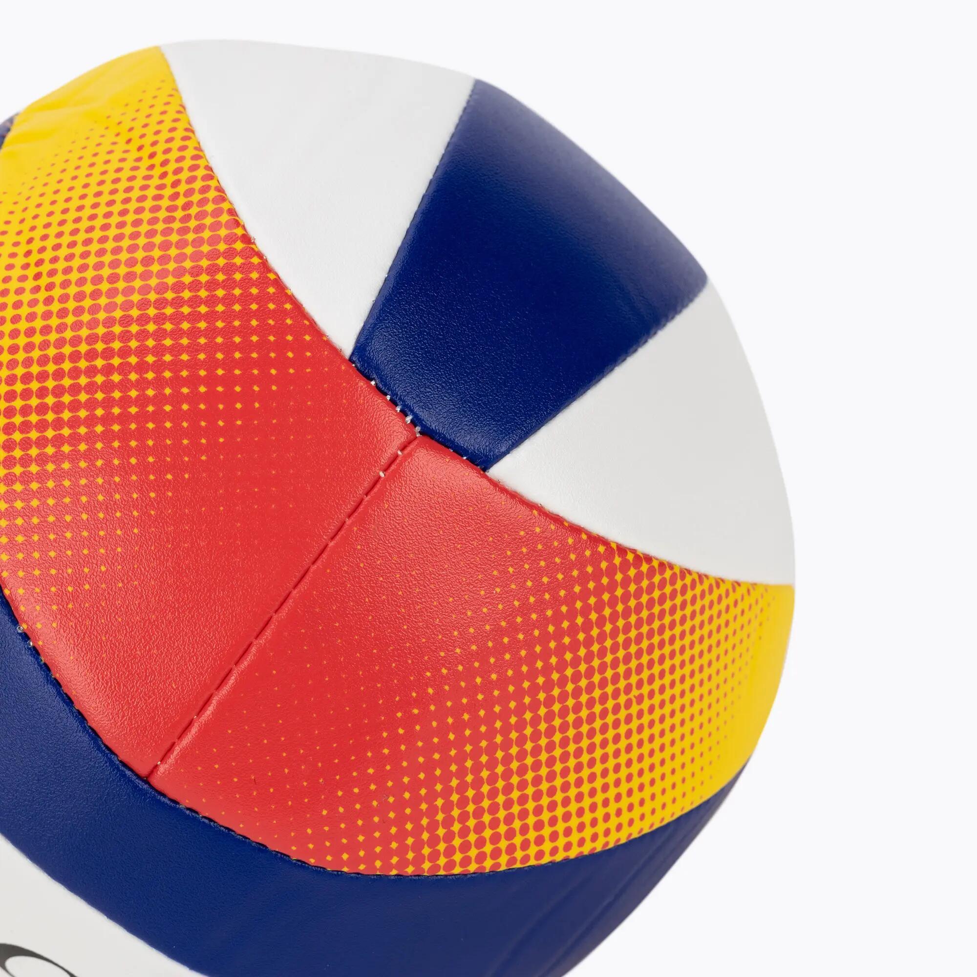 Pallone da volleyball miniatura Mikasa BV1.550C 3/4