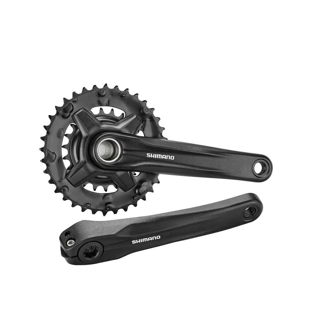 Shimano ALTUS FC-MT210 guarnitura 36\/22 denti 175 mm BOOST 6 MTB 2x, ... 5/8