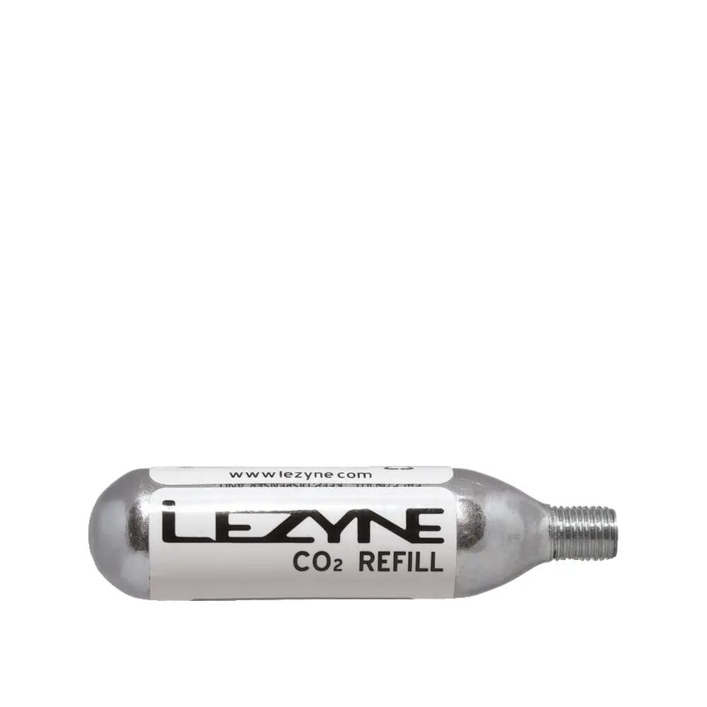 Pak van 5 Lezyne 16g Zilveren CO2 Patronen 4/5