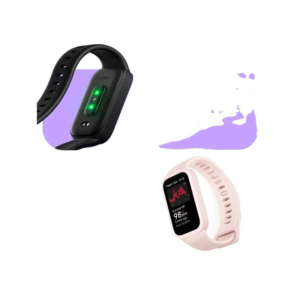 Braccialetto Xiaomi Smart Band 9 Active Verde 7/10