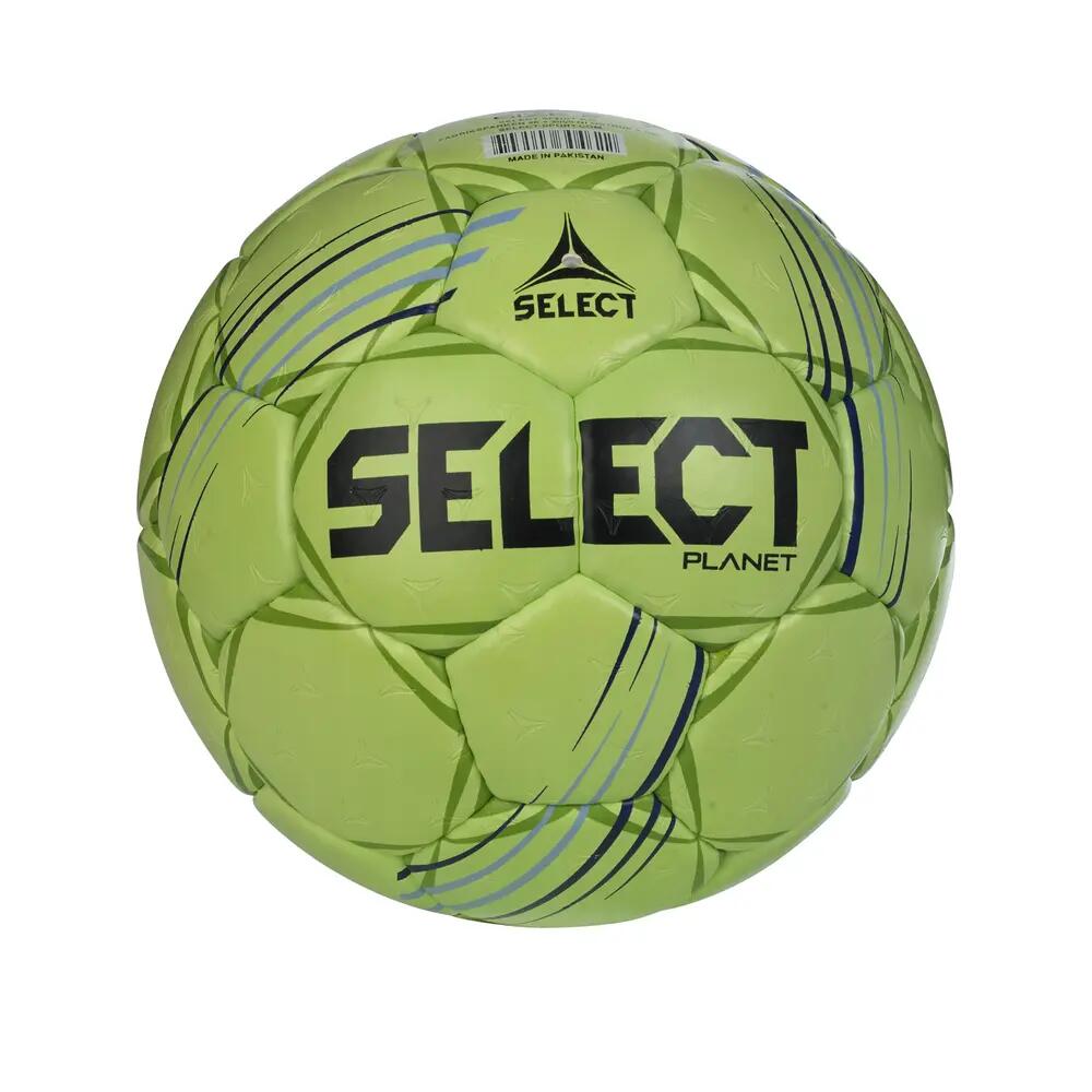 Palla da pallamano Select Planet v23 Verde 3/4