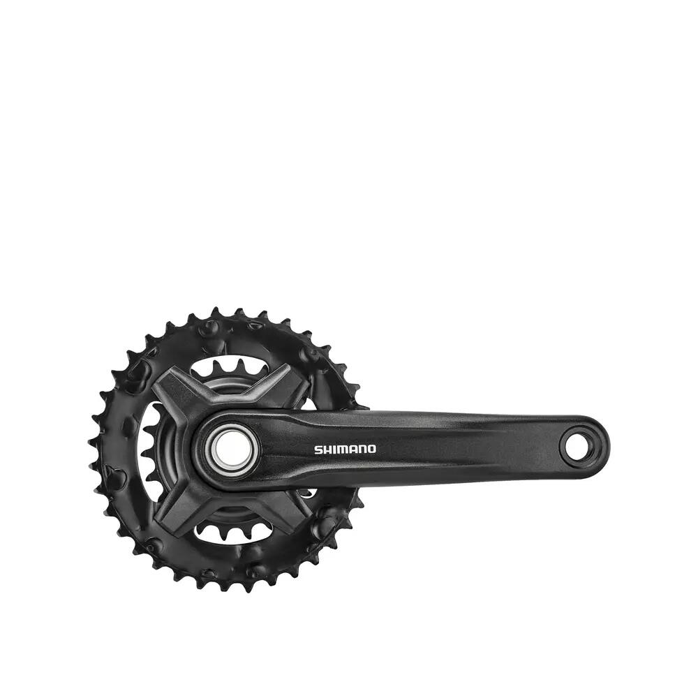 Shimano ALTUS FC-MT210 guarnitura 36\/22 denti 175 mm BOOST 6 MTB 2x, ... 3/8