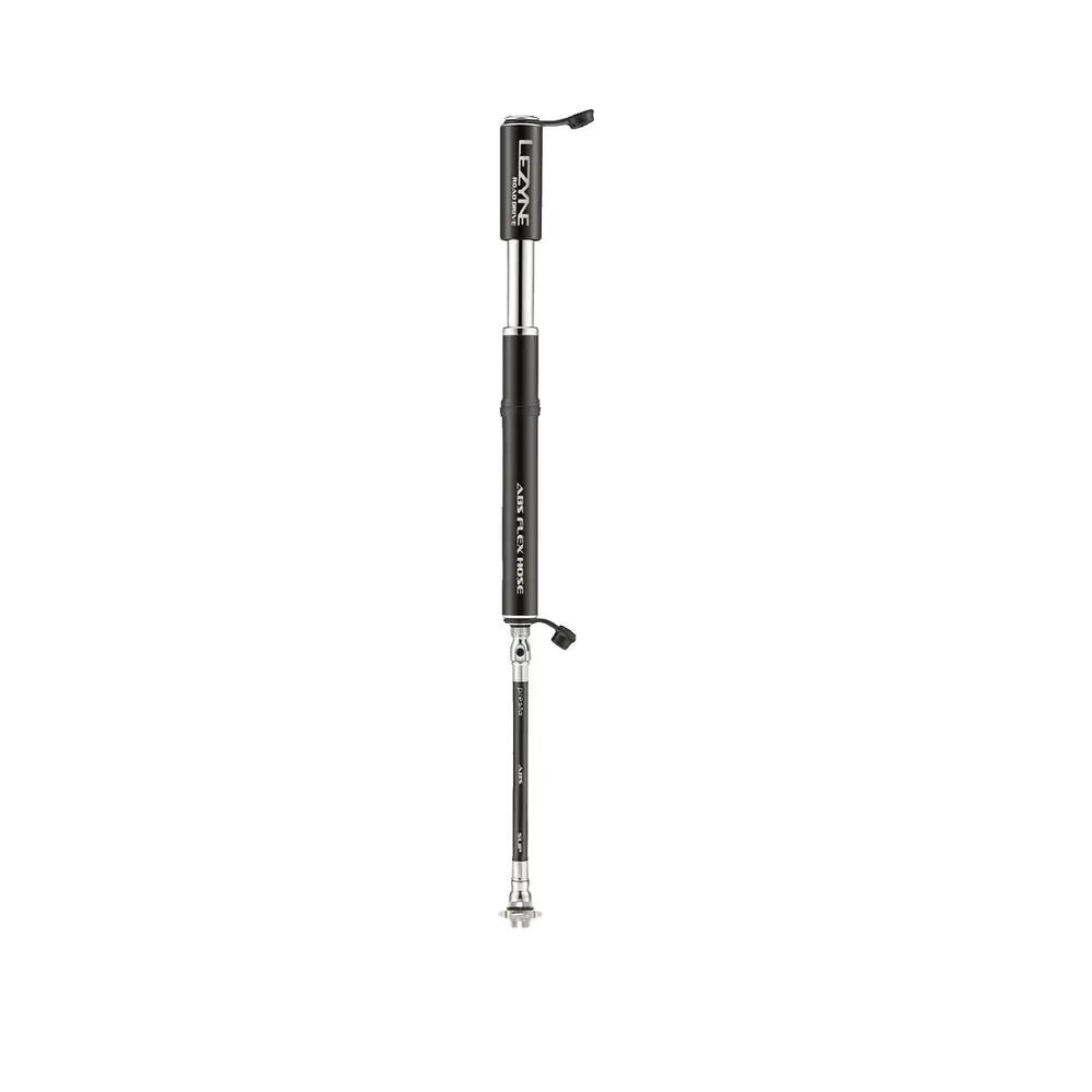 LEZYNE, pompen, high-end minipomp, CNC ROAD DRIVE, zwart, aluminium, Alumi... 2/2