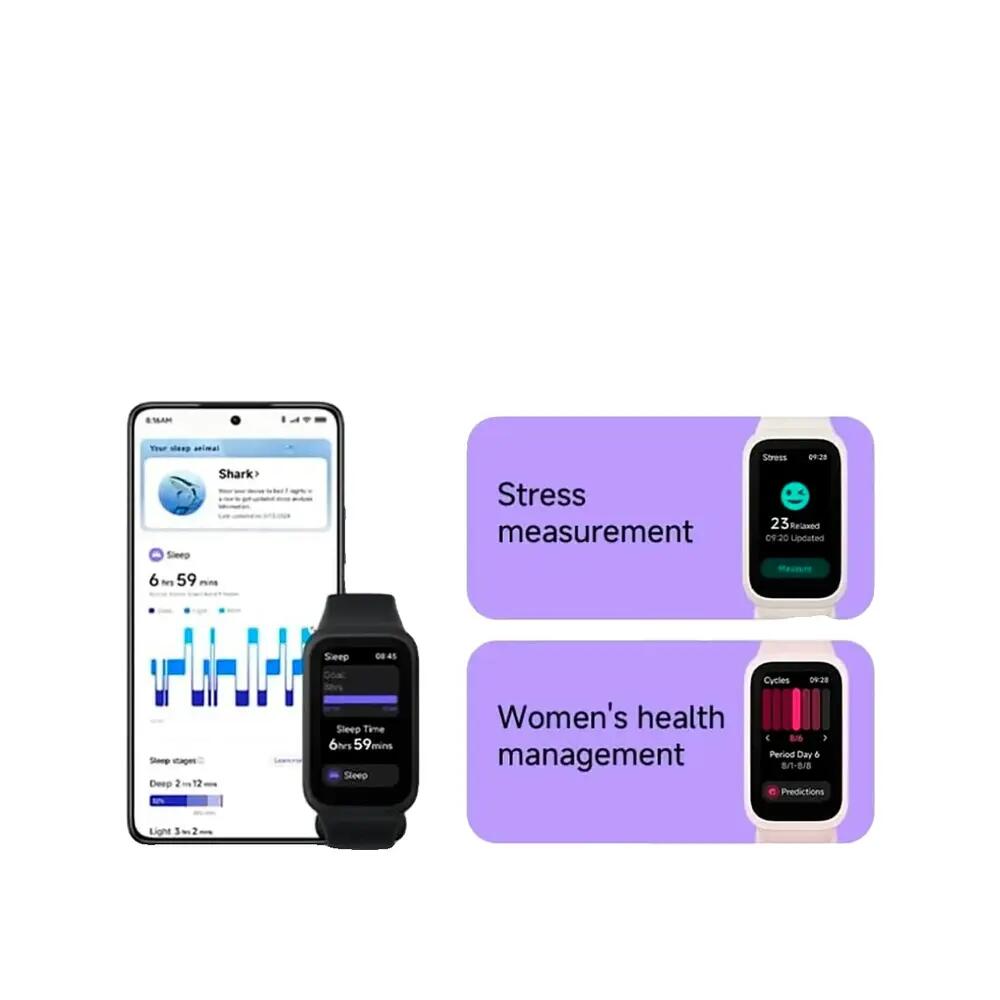 Braccialetto Xiaomi Smart Band 9 Active Verde 8/10