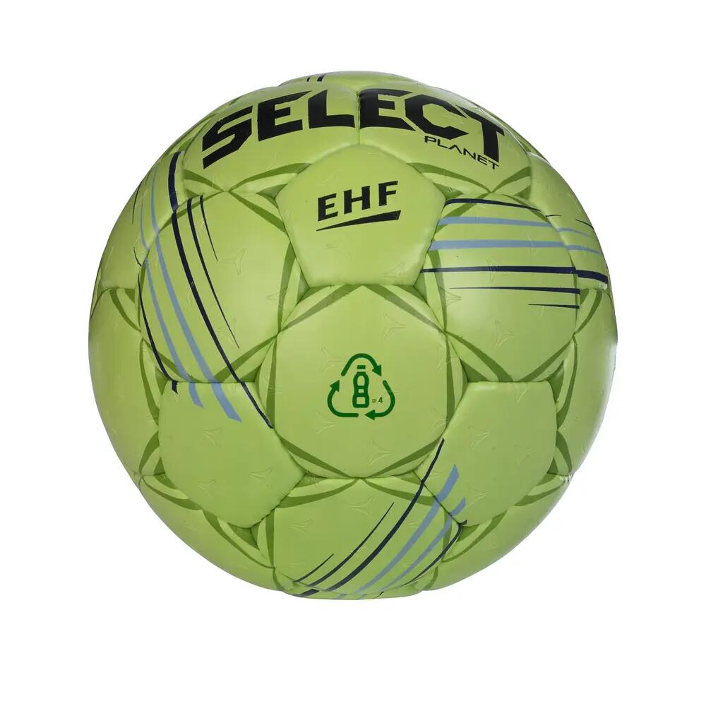 Palla da pallamano Select Planet v23 Verde 2/4