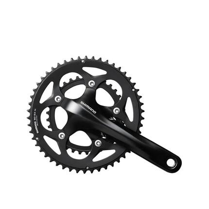 Pédalier Shimano FC-RS400 50-34T 175 mm