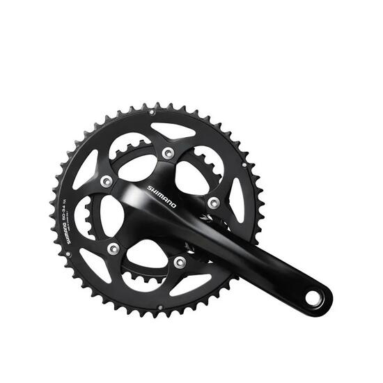 Pédalier Shimano FC-RS400 50-34T 175 mm
