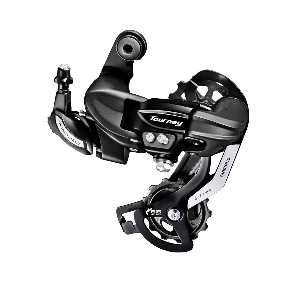 Dérailleur traseiro Shimano Tourney TY500 6/7 velocidades Preto 3/3