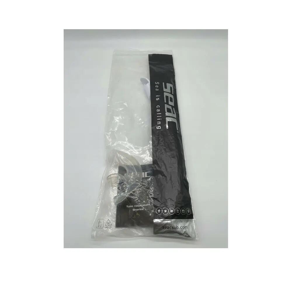 Tube respiratoire Seac Flash Transparent 4/10