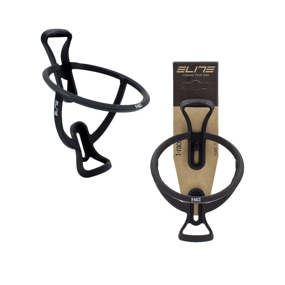 Elite T-Race Soft Touch Black bottle cage 10/10