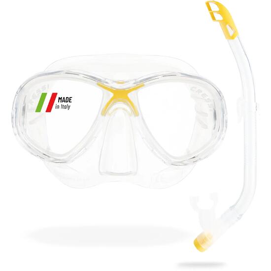 Set de snorkeling Cressi Marea VIP Junior