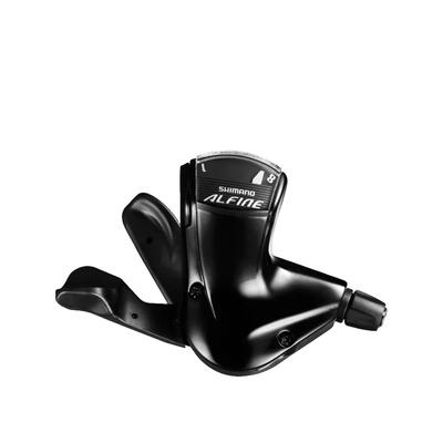 Shifter shimano alfine sl-s700 8 snelheden zwart