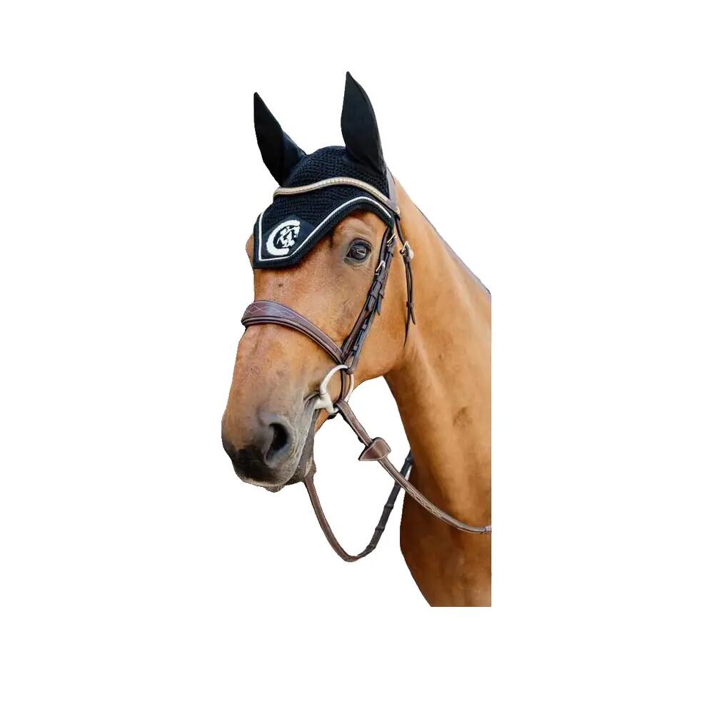 Maschera antimosche Kentucky Wellington 3D Logo 2/3