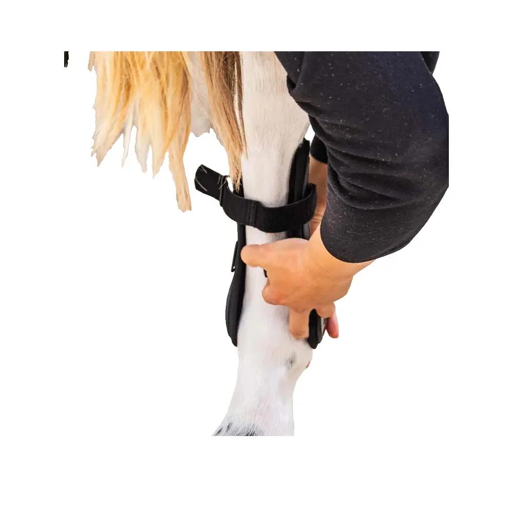Guêtres antérieurs ouvertes pour cheval en bambou avec velcro Kentucky Horsewear 7/7
