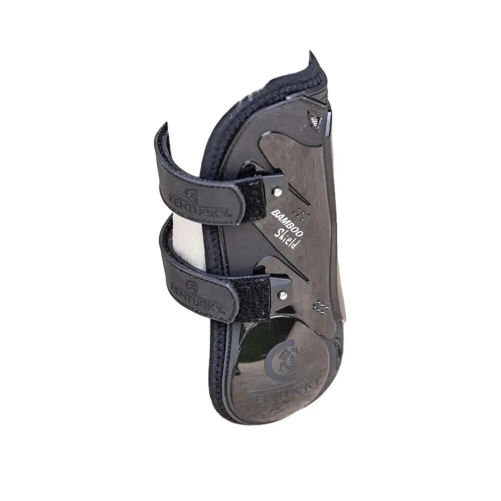 Guêtres antérieurs ouvertes pour cheval en bambou avec velcro Kentucky Horsewear 6/7