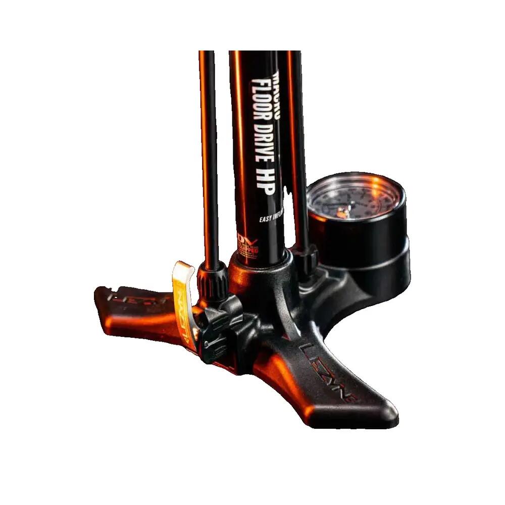 Lezyne Macro HP Floor Drive Matt Black 63,5 cm 9/10