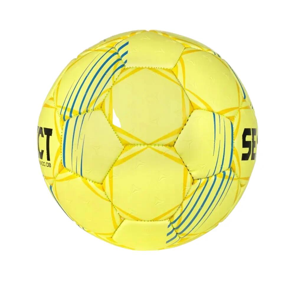 Ballon de hand Select MUNDO DB V24 yellow 3/3
