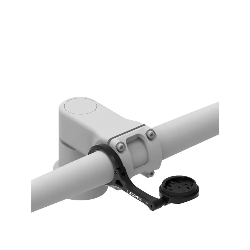 Lezyne Support Guidon Avant pour Compteur - Noir 3/3