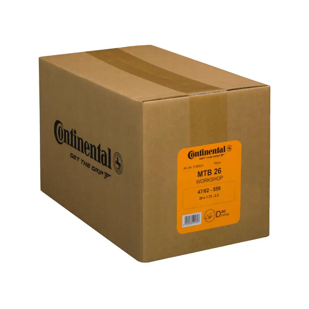 Chambre à air Vélo de montagne Continental Dunlop 40mm pack de 50 6/8