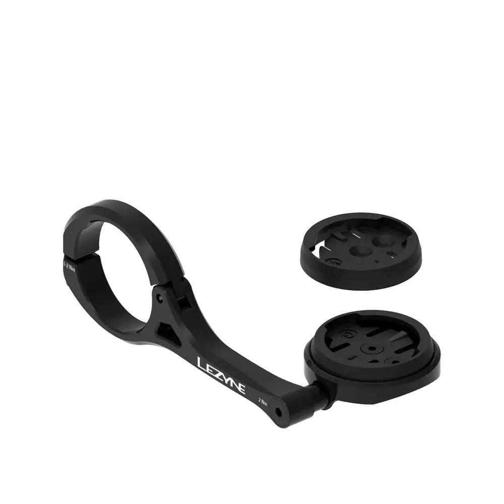 Lezyne Support Guidon Avant pour Compteur - Noir 2/3