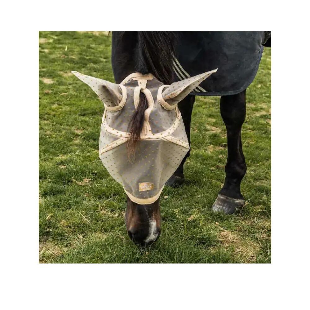 Maska antysmogowa dla koni Kentucky Horsewear Fly Heart 7/7