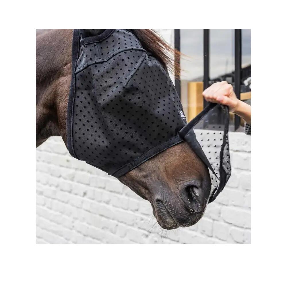 Fliegenmaske für Pferde Kentucky Horsewear Fly Heart 6/6