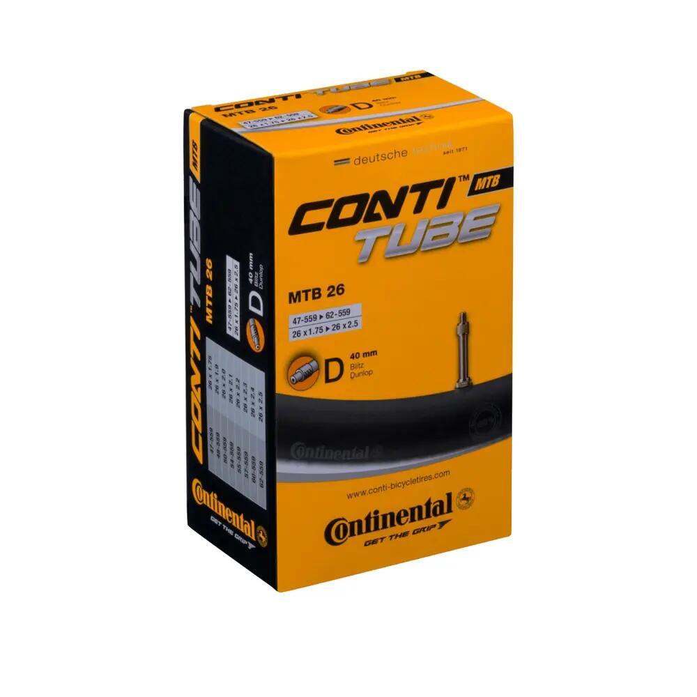 Chambre à air Vélo de montagne Continental Dunlop 40mm pack de 50 4/8
