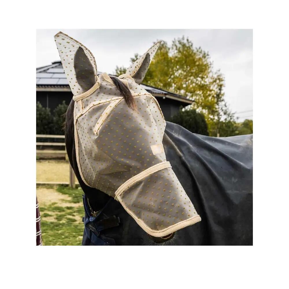 Maska antysmogowa dla koni Kentucky Horsewear Fly Heart 5/7