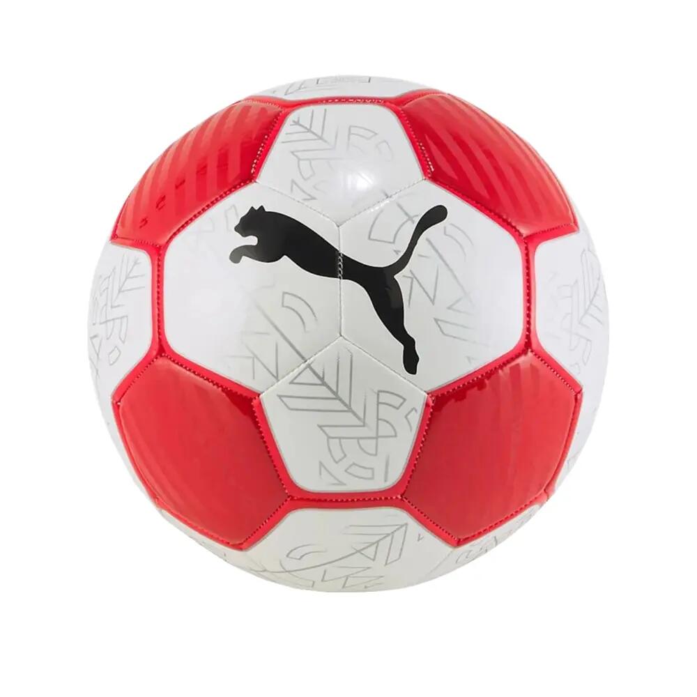 Prestige Voetbal (Wit/rood) 4 3/3