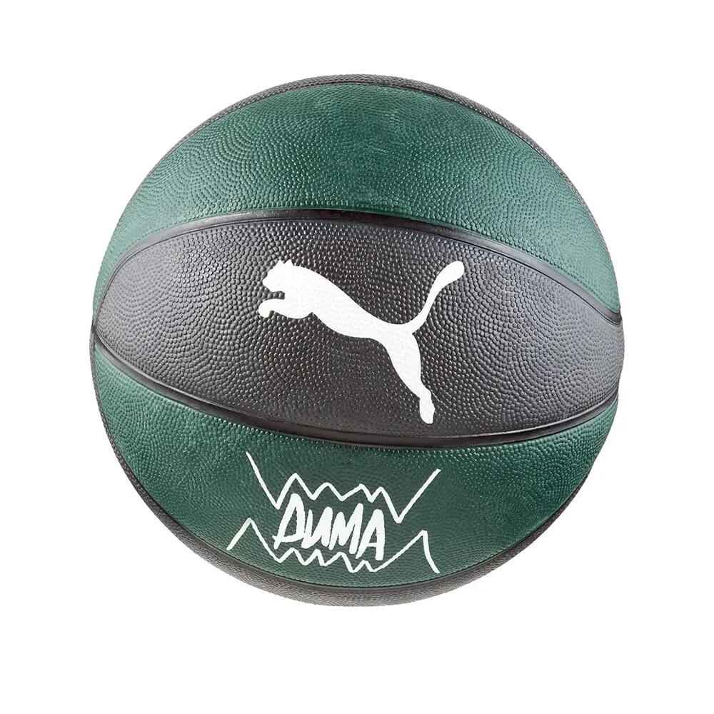 Palla da basket PUMA TeamJAWS Verde 2/3