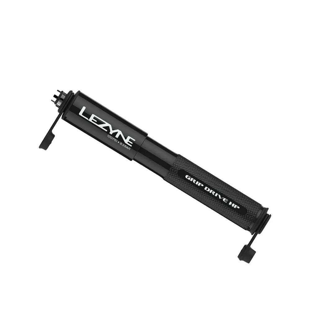 Lezyne Bike Hand Pump Hp Grip Drive Black S (180) - S (18.0) 8/9