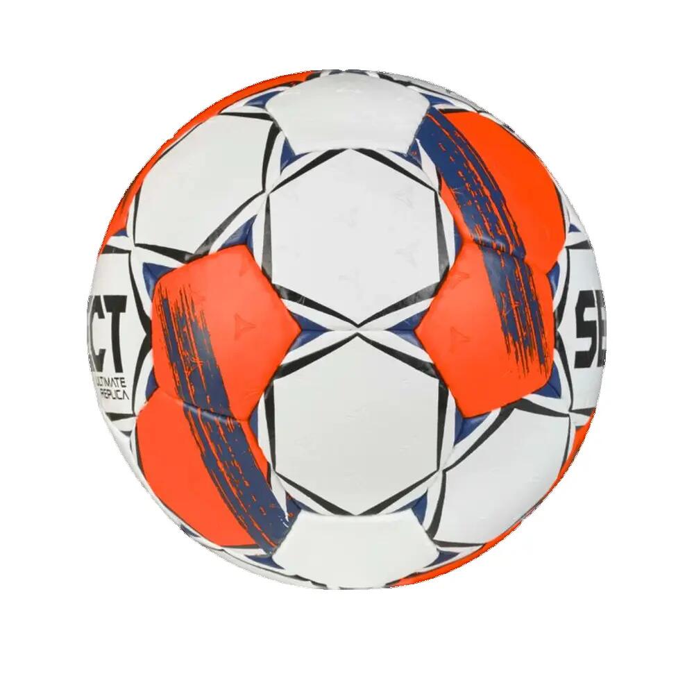 Minge de handbal SELECT Replica EHF European League V2 alb/roșu, mărimea 1 7/10