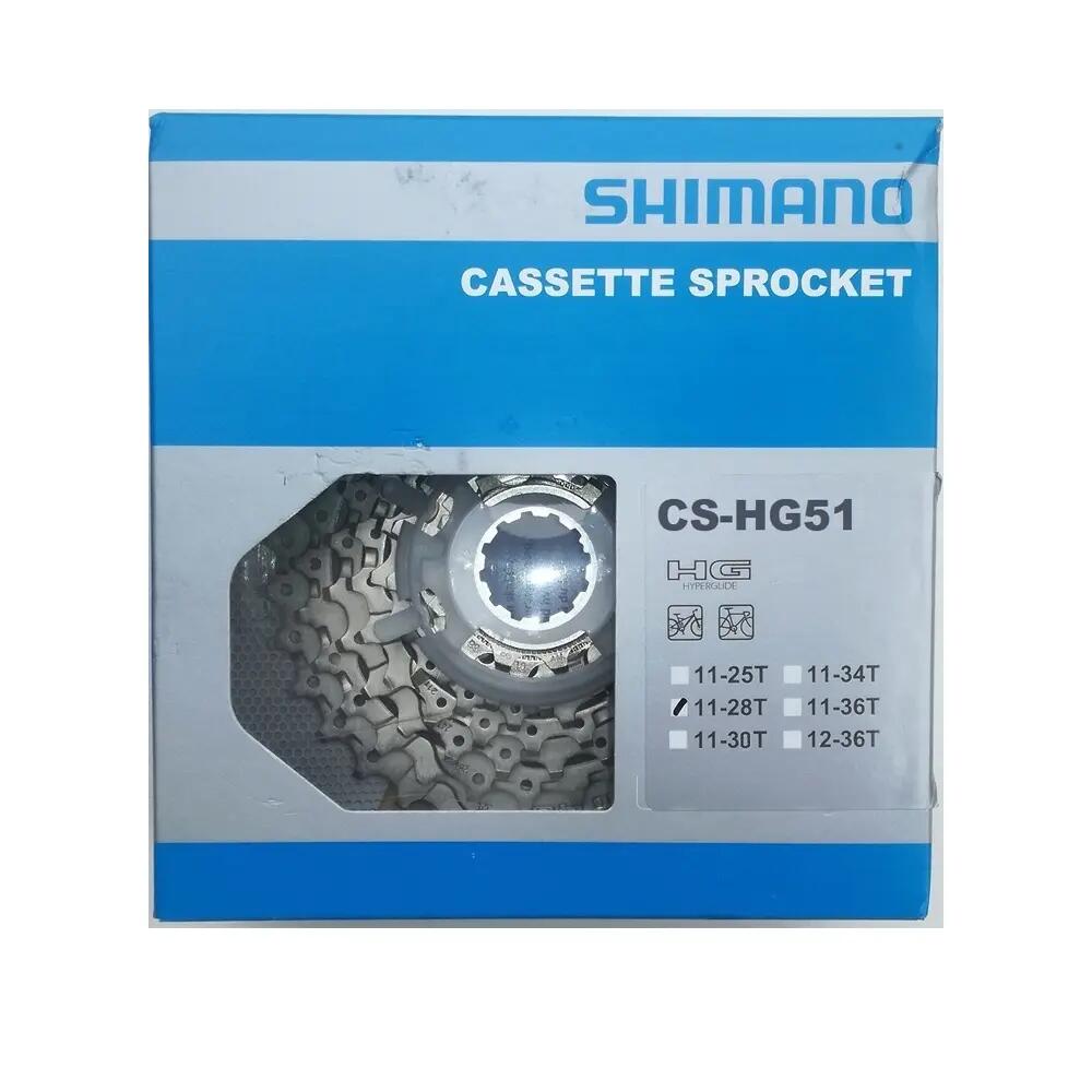 Nastro Shimano Alivio CS-HG51 8V 5/9