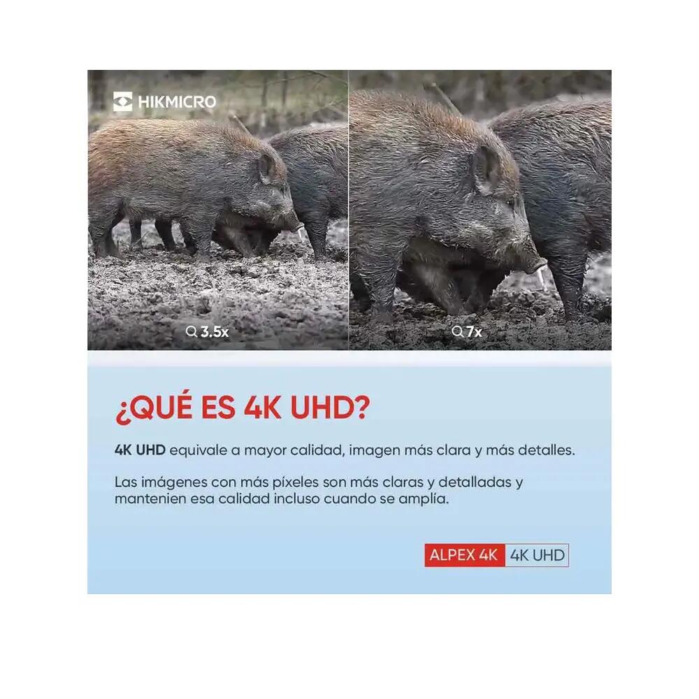 Luneta noktowizyjna HIKMICRO Alpex 4K A50E 9/10