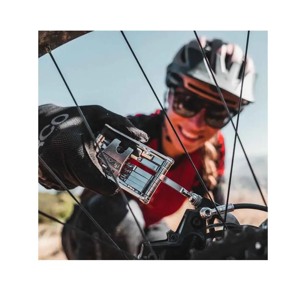 Lezyne Multi Tool Super Sv22/-23 Silver 8/10