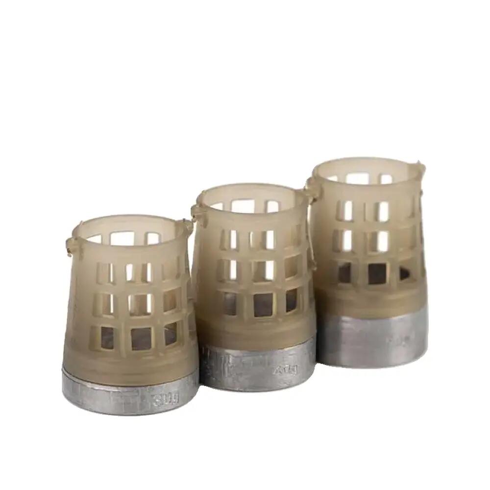 Fox Matrix Plastic Bottom Weighted Feeder - Futterkorb 3/7