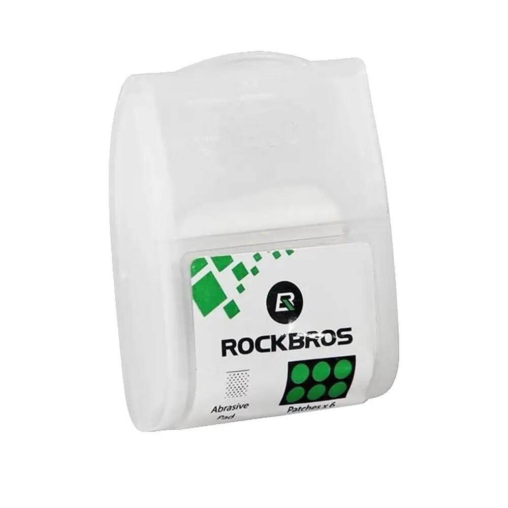 Selbstklebende Flicken mit Raspel für Schläuche Rockbros 6 Stück 7/8
