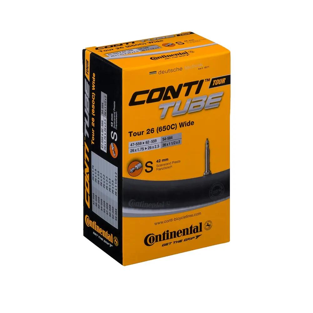 Cameră 26" Presta 42 mm, 47-62-559 (26x1.75-2.5) 4/6