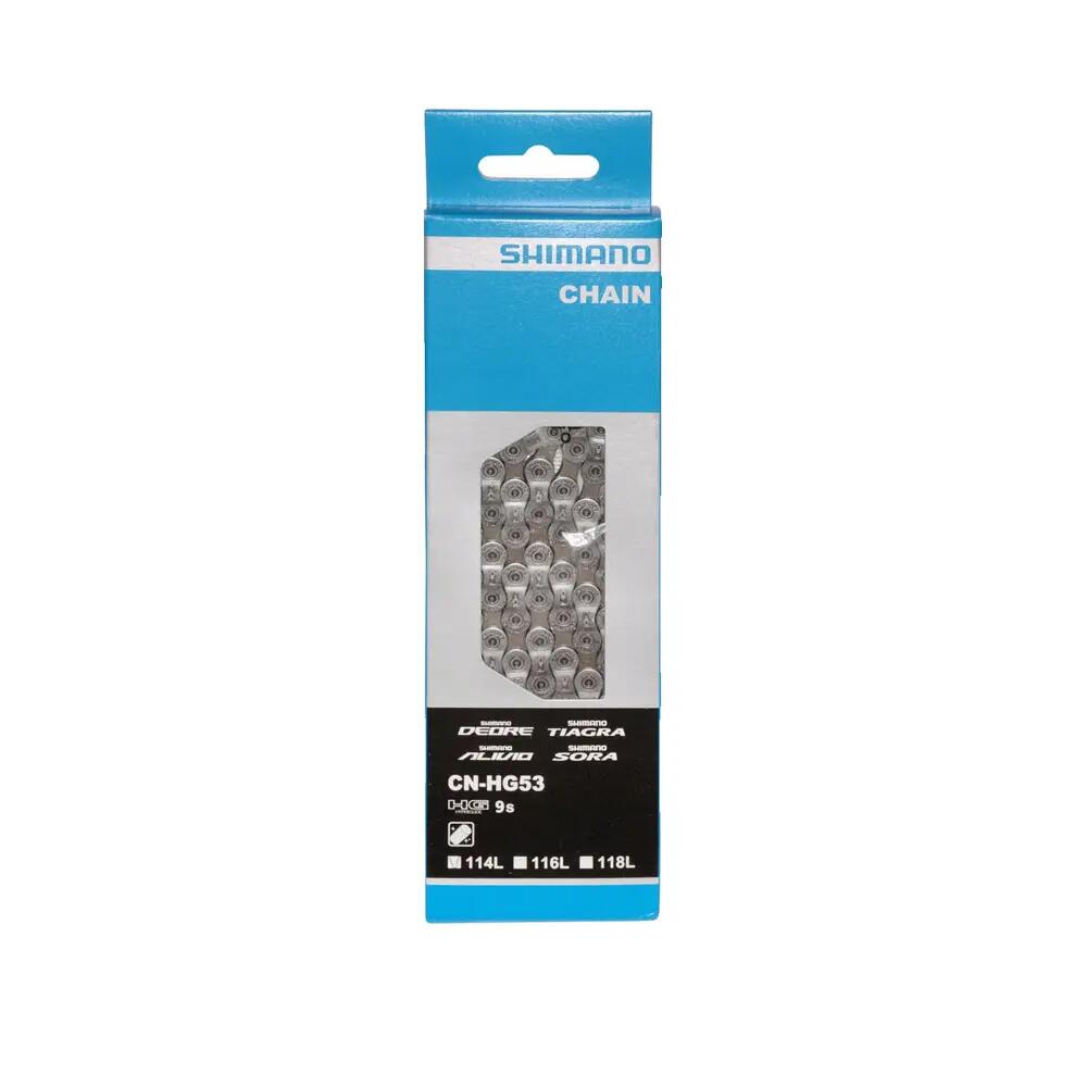 Shimano Kette CN-HG53 114 Glieder 9-fach mit Kettennietstift 8/8