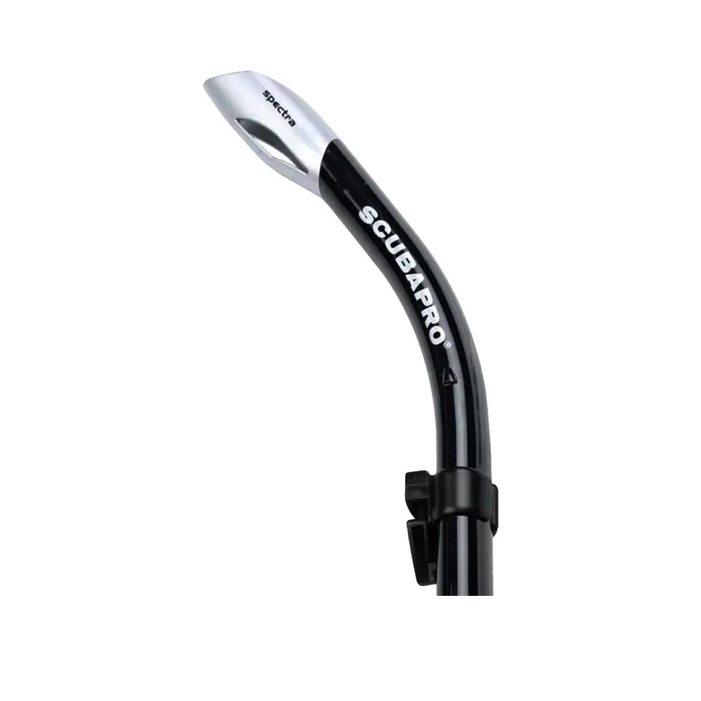 Snorkel ScubaPro Spectra Noir/Argent 3/3