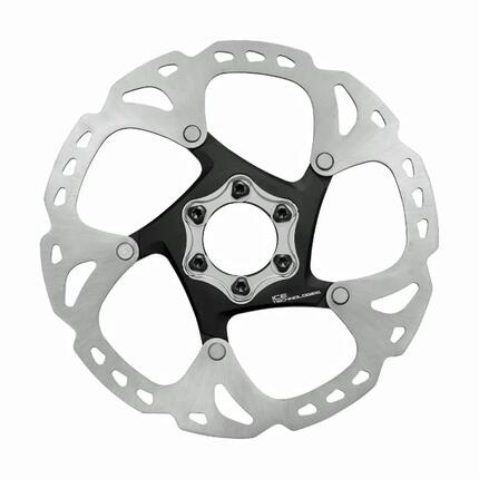 Disque de Frein Shimano Deore XT SM-RT86 Noir 160 mm