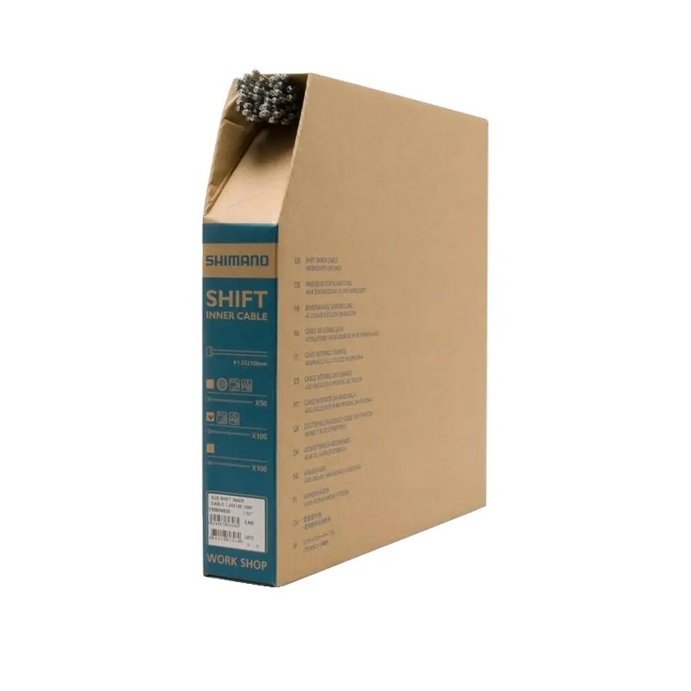 Shimano Stainless Steel Brake Cable 1.6-2050 - Pack of 100 5/6
