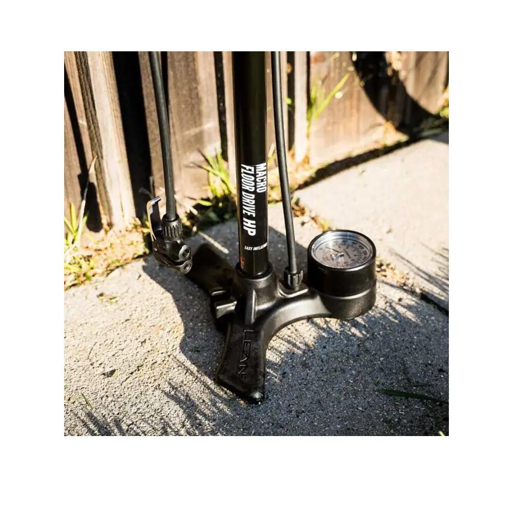 Lezyne Macro HP Floor Drive Matt Black 63,5 cm 10/10