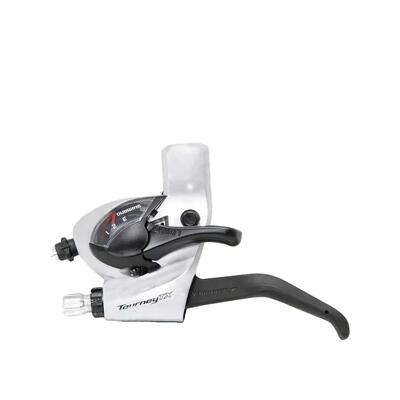 Levier de frein Shimano ST-TX800 3 velocità Argento