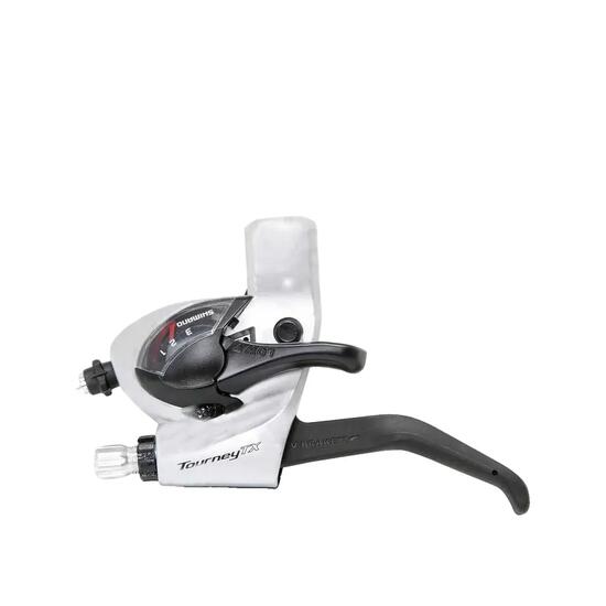 Levier de frein Shimano ST-TX800 3 velocità Argento