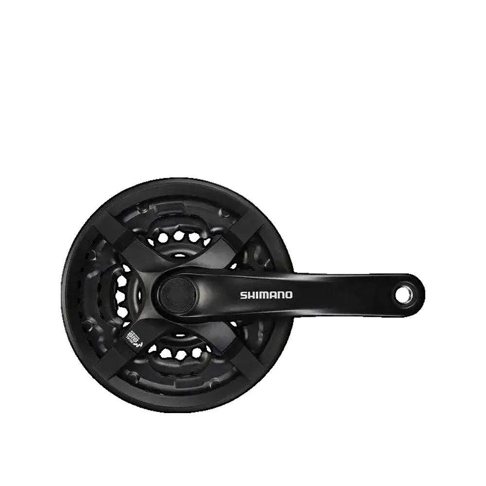 SHIMANO Crankset Tourney FC-TY501 6/7/8s Black 42/34/24 170mm 3/3